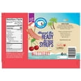 thumbnail image 2 of Hypothermias WILD CHERRY (16 Fl Oz) Handcrafted Hawaiian Snow Cones Flavor Syrups for Drinks, Coffee, Shaved Ice & Slushie, Piraguas, Raspados, Soda Flavor Syrup, 100% Pure Cane Sugar, 2 of 6