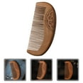 thumbnail image 4 of Shisuyan Wood Comb Fine Tooth Comb Chinese Style Comb Detangling Comb Styling Comb for Women, 4 of 9