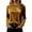 1Brown166, variant on Women'S T Shirts Summer Fuzzy Velvet Round Neck Loose Light Versatile Long Sleeve Solid Color Comfort Soft Casual Daily Wear Tops