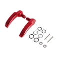thumbnail image 3 of Kit de pestillo para alforja rígida de repuesto para motocicleta de alto rendimiento, accesorio multifuncional de aleación de aluminio Rojo, 3 of 9