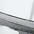 thumbnail image 6 of SEI Furniture Jaymes Round Glass Top Metal End Table in Silver, 6 of 8