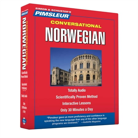 Pimsleur Norwegian Conversational Course - Level 1 Lessons 1-16 CD : Learn to Speak and Understand Norwegian with Pimsleur Language (Best Way To Learn Norwegian Language)