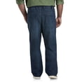 thumbnail image 2 of Loose-Fit Stretch Dark Wash Jeans Dark Wash Eco 62 x 30, 2 of 6