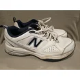 thumbnail image 1 of New Balance 623 MX623WN3 Abzorb Mens Athletic Shoes White Navy Size 8.5 D, 1 of 5