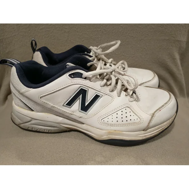 New Balance 623 MX623WN3 Abzorb Mens Athletic Shoes White Navy Size 8.5 D