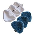 thumbnail image 1 of Maytalsory 6pcs/set Wide Application Microfiber Steam Mops Pads Replacement For Effective As Shown 1Set, 1 of 6