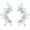 Silver, variant on Leander Opal Stud Earrings for Women Sterling Silver Hypoallergenic, Marquise Cut Opal Earring, October Birthstone Jewelry Gifts for Birthday Christmas, Present for Mom Wife
