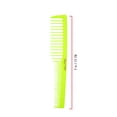 Krest 6000 Teasing Combs Lift Vent Hair Combs Pack Space Tooth Wide ...