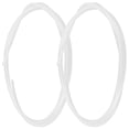 thumbnail image 1 of SEWACC 2Pack Replacement Basketball Net String Nylon Basketball Nets for Outdoor Use, 1 of 8