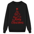 thumbnail image 2 of breaise Matching Family Christmas Sweatshirts for Women Men Graphic Pullover Tops Long Sleeve Holiday Sweatshirt, 2 of 4