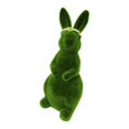 thumbnail image 1 of Almencla Rabbit Statue Animal Figurine Decoration for Indoor Outdoor Living Room Home Standing, 1 of 8