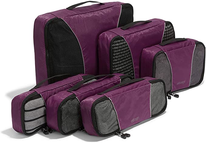 eBags Packing Cubes - 6pc Value Set 