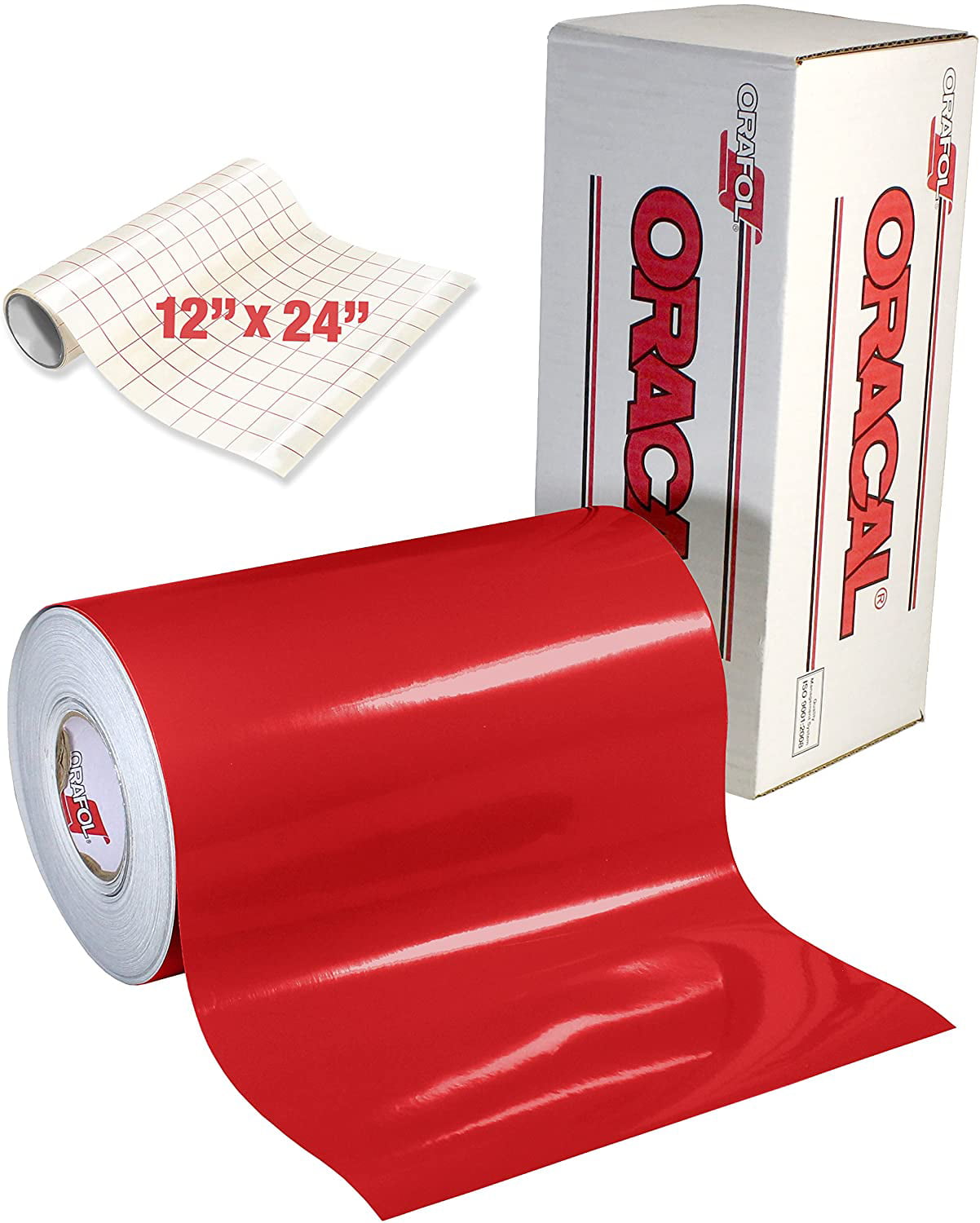 12"X10ft Clear Transfer Paper Roll For Cricut Cameo Self Adhesive Vinyl for sign 