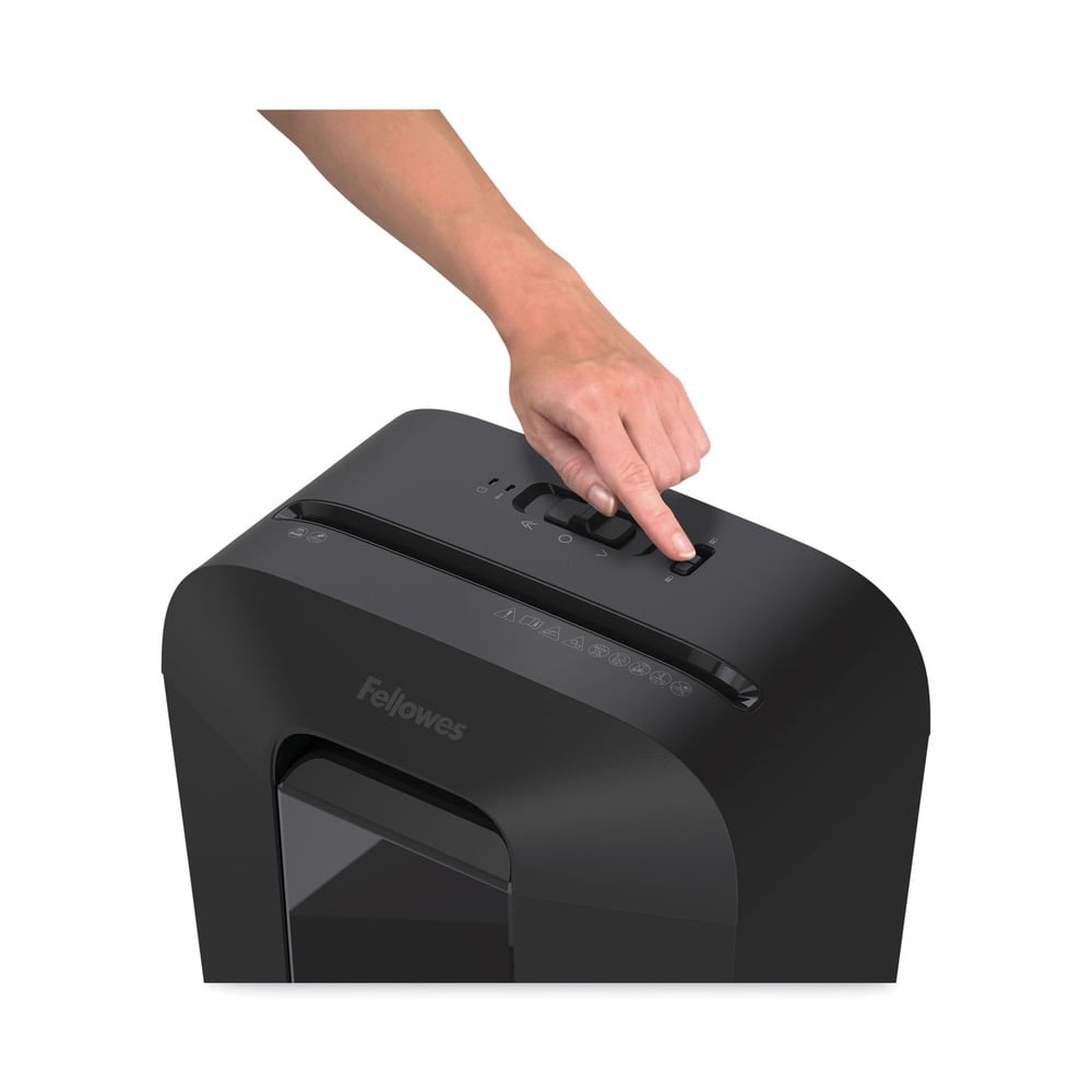 Fellowes Powershred Cross Cut Shredder Black, 1 Pack