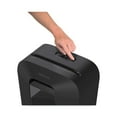 thumbnail image 2 of Fellowes Powershred Cross Cut Shredder Black, 1 Pack, 2 of 4