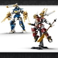 thumbnail image 4 of LEGO NINJAGO Les Robots Titans Jumeaux Figurines d’Action 71870, 4 of 7