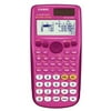 Casio FX-300ESPLUS Scientific Calculator, Natural Textbook Display, Pink