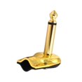 thumbnail image 4 of Runquan Guitar Effects Pedal Connector Microphone Plug 90 Degree Jack Plug Connector Golden, 4 of 8