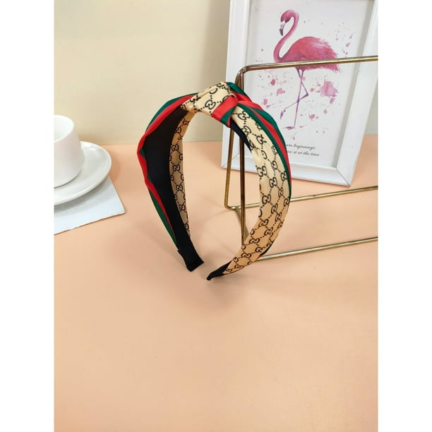 Accesorios Para El Cabello Gucci , Diadema , Tiara Colorida Con Encaje , Anillo Elástico Para Mujer De Top Fashiontop Gao Jiahui unisex
