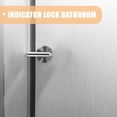 thumbnail image 4 of PEACNNG Bathroom Privacy Lever Lock with Indicator - Women/Men/Vacant, 4 of 6