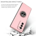 thumbnail image 3 of Galaxy Z Fold 2 Case 2020 (5G), Cover for Samsung Z Fold 2, Allytech Hard PC Shockproof Armor Case with Ring Holder Full Protection Anti-Drop Stand Foldiing Case for Galaxy Z Fold 2020, Pink, 3 of 9