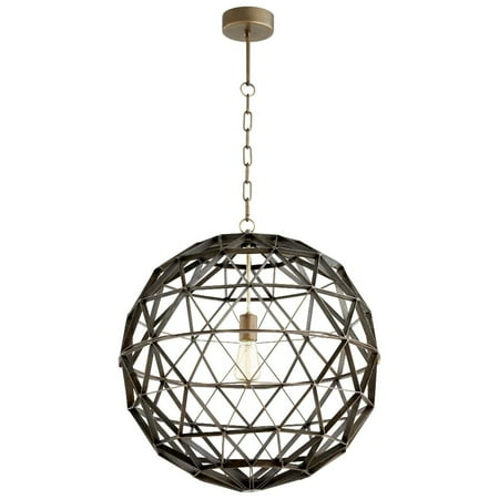 

Cyan Design 10271 1 Light 23 Wide Led Globe Chandelier - Noir