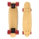 thumbnail image 4 of Patineta Madera Tipo Penny Musa Rojo con Negro, 4 of 5
