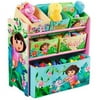Delta Children's Products Nickelodeon Dora the Explorer Multi-Bin Toy Organizer