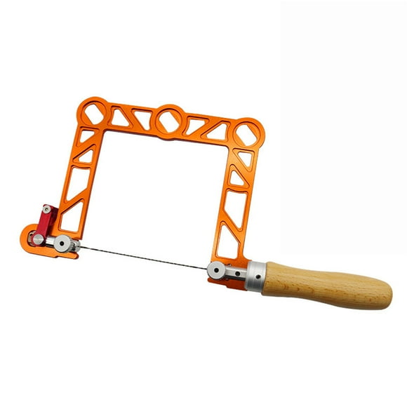 Mini Household Aluminium Alloy Jeweler's Saws Frame Kit Woodworking Saws Jewelrys Precisions Wax Rings Cutting
