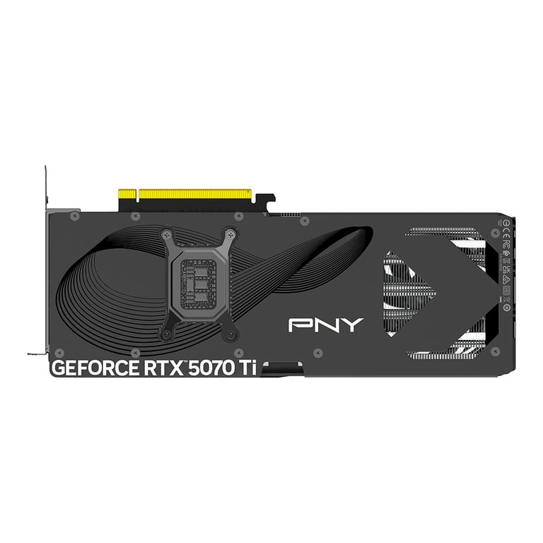 PNY NVIDIA GeForce RTX™ 5070 Ti OC Triple Fan, Graphics Card 16GB