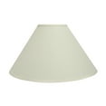 thumbnail image 3 of Aspen Creative 32204, Empire Spider Lamp Shade, Off White, 6" Top x 19" Bottom x 12" Slant Height, 3 of 5