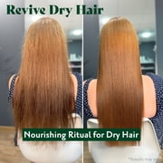 Herbatint Hydrate Conditioner - Deep Hydration & Protection - Detangles, Controls Frizz & Leaves Hair Silky Soft - Free of Sulfates & Parabens - Infused with Maca - 6.7 fl oz