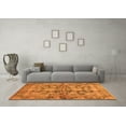 thumbnail image 3 of Ahgly Company Indoor Rectangle Oriental Orange Traditional Area Rugs, 3' x 5', 3 of 4