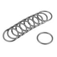 thumbnail image 1 of Ofertas Únicas 1.18'' Anillo de Hebilla O-Rings para Accesorios de Bolsa de Hardware Cinturón Manualidades DIY Aleación de Zinc Negro 10pcs, 1 of 3