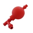thumbnail image 1 of Eigraketly Relleno de pipeta de goma de 65ML, bola de relleno de pipeta de bulbo de succión de relleno de tubo cuantitativo de presión de tres Medidores de medidas dimensionales, 1 of 6