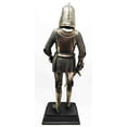 thumbnail image 3 of New Large 12" Medieval Knight Figurine Skilled Swordsman Suit of Armor, 3 of 4