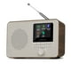 thumbnail image 1 of Radio por Internet LEMEGA IR1 portátil WiFi FM Bluetooth Nuez, 1 of 8