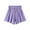 #083-Purple, variant on Cowsor Girls Flowy Shorts Butterfly Shorts for Kids with Pocket 2-in-1 Athletic Shorts Running Shorts for Girls
