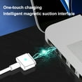 thumbnail image 3 of USB Type-C Compatible with Magnetic 2 T-Shape Magnetic Charging Cable Compatible with MacBook Air Pro 2012-2017 A1466 A1465 A1502 A1398 Laptop Power Charger Cord 6ft, 3 of 9