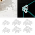 thumbnail image 2 of Acahhotxx Corner Protector, 4PCS Fish Edges Protector Clear Fish Tools Clear Aquarium Fish Glass Protector Easy Install - 8mm, 2 of 3