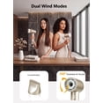 thumbnail image 6 of WHS High Speed Ionic Hair Dryer, 110000 RPM Brushless Motor, Fast Drying, Lightweight Gold with Nozzle, 6 of 9