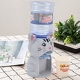 thumbnail image 4 of Drinking Dispenser, Animal Shaped Educational Removable Miniature Water Dispenser Gift With Sound And Light Effect For Restaurants For Home For Kitchens, 4 of 8