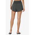 thumbnail image 3 of TheMoogan Women's High Waist Lightweight Running Shorts Brief Inner Gym Athletic Workout, 3 of 7