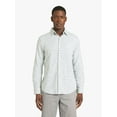 thumbnail image 2 of Chaps Men's & Big Men's Long Sleeve Texured Woven Shirt, Sizes S-3XL, 2 of 8