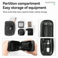 thumbnail image 5 of ROCKBROS Bicycle Saddle Tail Bag Multi-functional Bottle Storage Tail Bag Waterproof Knob-tie Kettle Storage PP Shell Bags, 5 of 14
