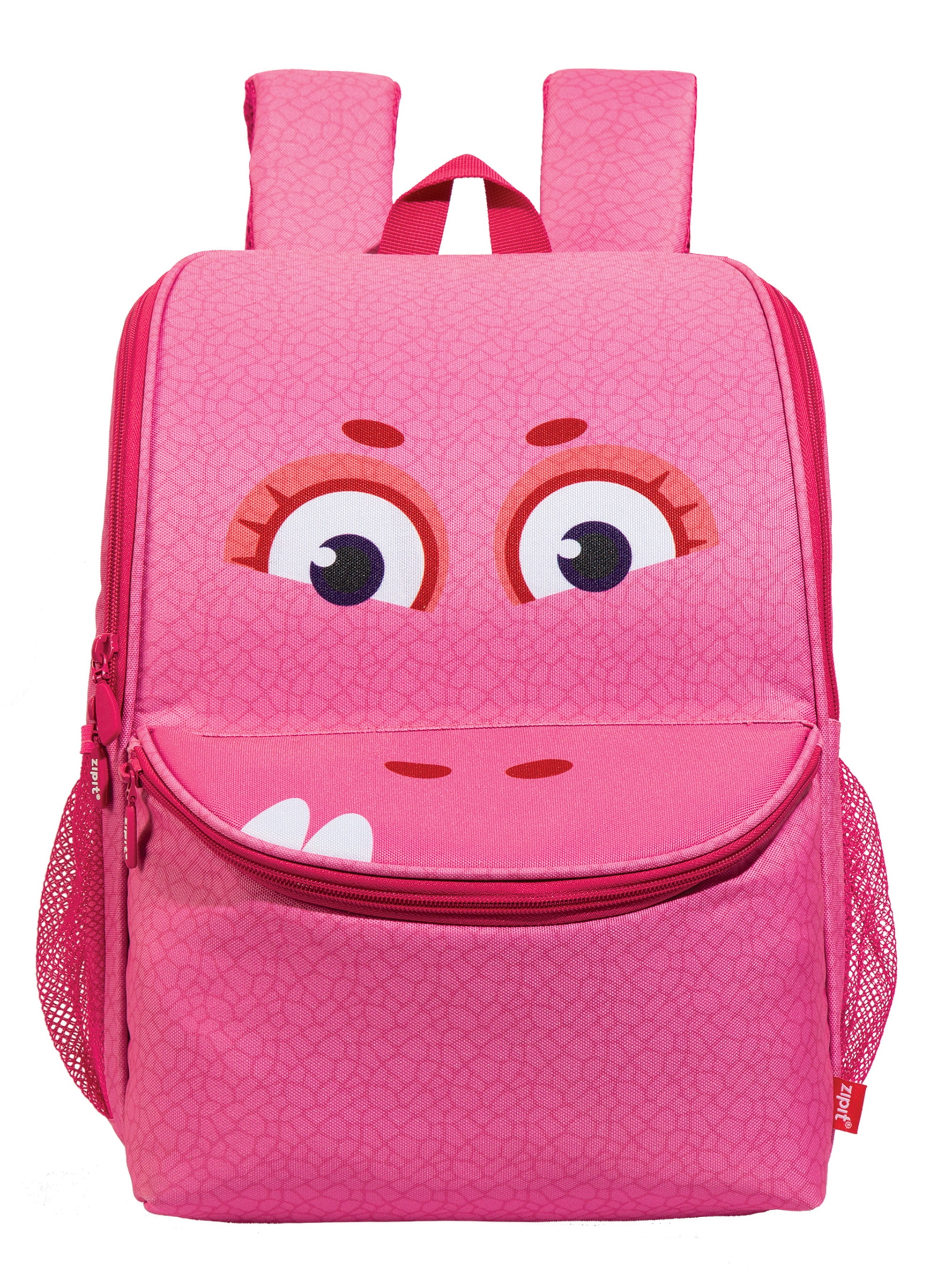 Funny Backpack Girls School Bag PREMIUM Rucksack Travel Work Smile Pink FACES 
