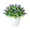 Purple, variant on Aonity Simulation Flower Living Room Potted Pink, Potted Artificial Plants Greenery In Pots Flowers Faux Herbs Small Plastic Plant for Home Bathroom Wedding Tabletop Real Green Bonsai