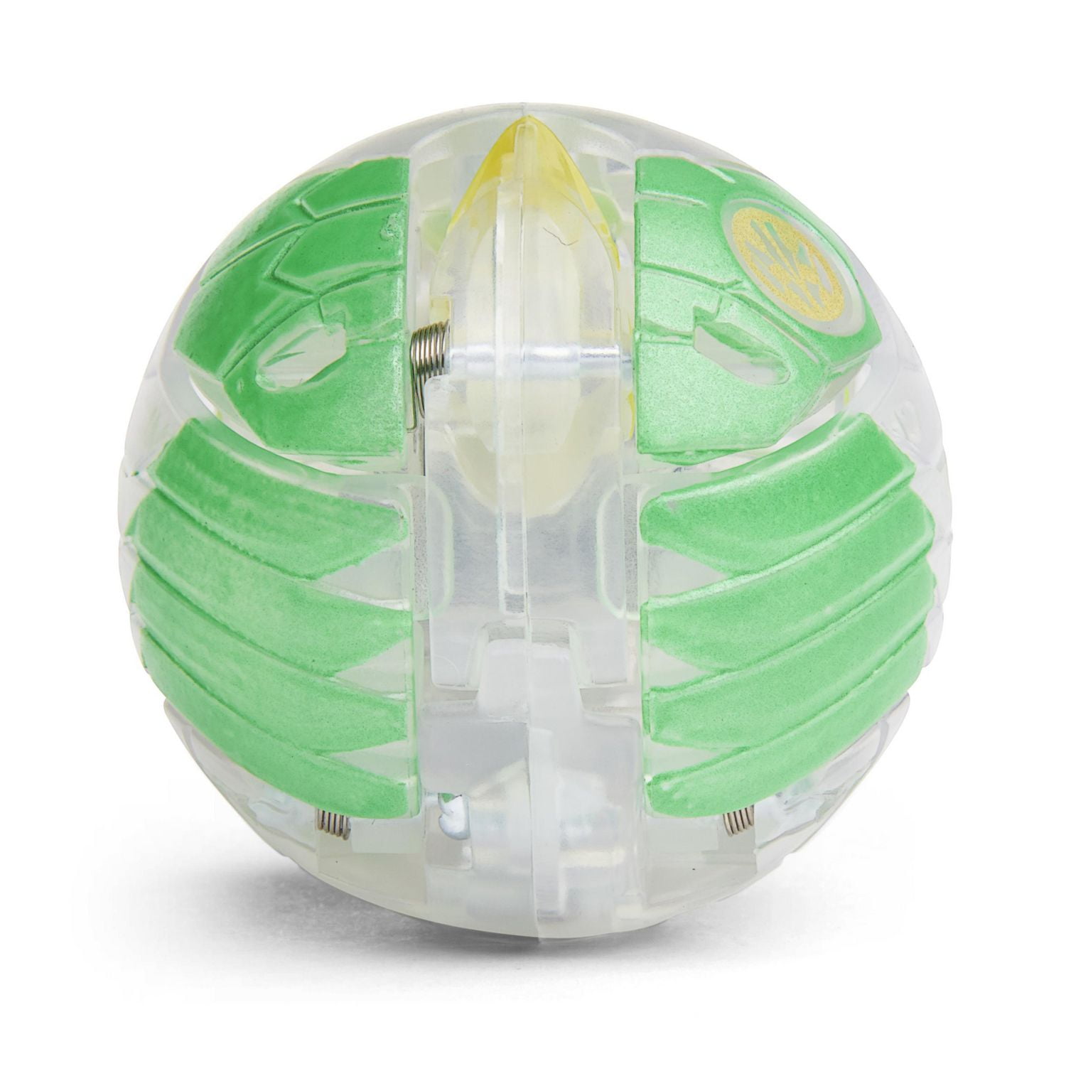 Bakugan, Diamond Falcron, Figurine Geogan Rising articulée de 5,1 cm et carte à collectionner
