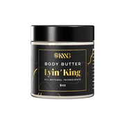 KXNG Cosmetics Body Butter for Men l 8oz Coconut Oil, Cocoa Butter, & Shea Butter Moisturizing & Hydrating Body Butter l Gifts for Him for Birthday, Anniversary, Special Occasion (Lyin King XL)