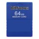 thumbnail image 2 of FMCB 1.966 Tarjeta de memoria para Sony PS2 64MB Tarjeta de consola McBoot gratis (Azul), 2 of 6